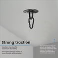 thumbnail image 4 of Black All-Metal Foldable 360° Rotatable Tablet & Phone Stand - Sturdy Base Adjustable Angle Folding for Easy Storage Compatible with Most Tablets & Smartphones - For Gaming Live Streaming Office Work, 4 of 5