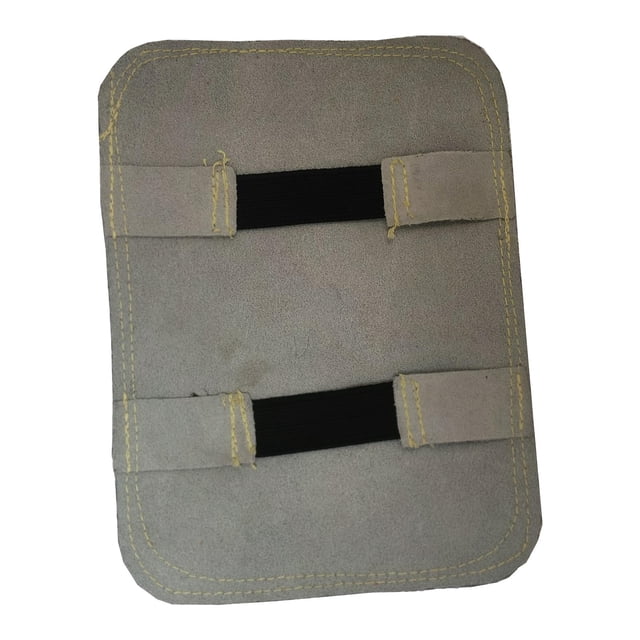 Almohadilla de mano trasera aluminizada Escudo de calor Almohadilla de mano Escudo de protección de mano Escudo de soldadura para soldador Sunnimix Almohadilla para manos traseras