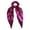 Rose Red, variant on Sparkling Sequined Hair Scrunchie for Women and Teens Fashion Hairstyling Hair Tie for Parties and Daily Wear