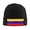 Black, variant on Venezuela Flag Beanie Hat Knit Hat Skull Cap for Men Women Winter Hat Black