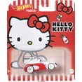 thumbnail image 5 of Hot Wheels Hello Kitty Character Car, 1:64 Scale Toy Collectible, 5 of 5