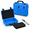 Blue-11.3 x 8.7 x 4.2 Inch-Grid Shell, variant on 14.96 X 12.2 5.71 Inch Hard Case Grid Shell White