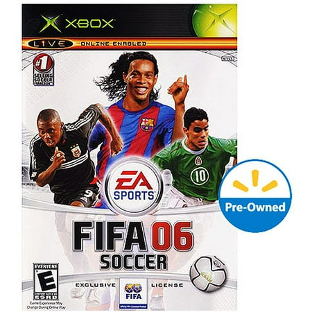 FIFA Soccer 06 (Xbox) - Pre-Owned