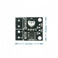 thumbnail image 4 of DRV8871 H-Bridge Brushed DC Motor Driver Breakout Board For PWM Control 3.6A Max Internal Current Sense 6.5V To 45V ,Ease of Installation, 4 of 4