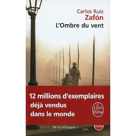 Pre-Owned L'ombre du vent (Paperback) 2253114863 9782253114864