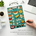 thumbnail image 4 of FMSHPON Sushi Poster Design Clipboard Hardboard Wood Nursing Clip Board and Pull for Standard A4 Letter 13x9 inches, 4 of 7