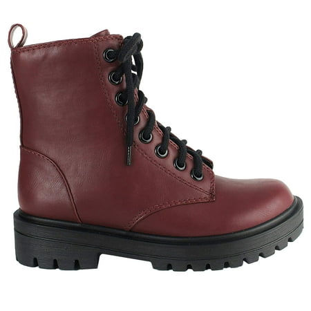 sanders platform lug sole combat boot