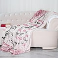 thumbnail image 4 of 50th Birthday Gifts for Women Blanket 60"X50", 50th Birthday Gifts, 50th Birthday Gift Ideas, 1974 Birthday Gifts, 50 Year Old Gifts for Women, 50th Birthday Gifts for Her,50th Birthday Blanket, 4 of 5