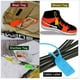 thumbnail image 2 of Etiqueta colgante para bridas de cables, 100 unidades, etiqueta colgante de plástico para bridas, etiqueta de marca autoblocante para ropa, zapatos, 2 of 5