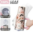 thumbnail image 4 of Halloween Gift Tumbler, Spider Cup 40oz with Handle and Straw, Spooky Insulated Coffee Mug for Hot Cold, 4 of 5