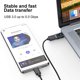 thumbnail image 4 of Adaptador USB C a USB, adaptador USB tipo C a USB 3.0 compatible con MacBook Pro 2021, iMac, iPad, MacBook Air 2020, computadora portátil, monitor y otros dispositivos tipo C, 4 of 4