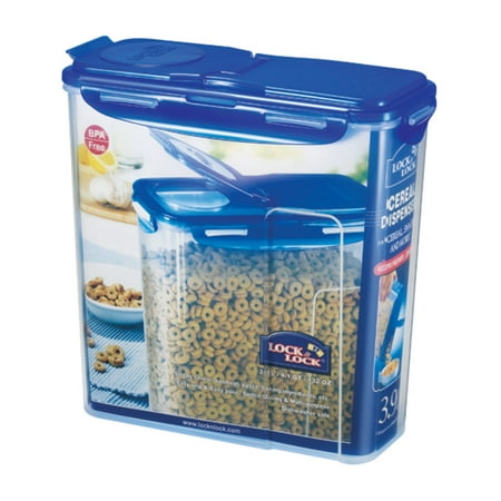 EAN 8803733095105 product image for Lock & Lock Easy Essentials Pantry Cereal Storage Container with Flip Lid, 16.5- | upcitemdb.com
