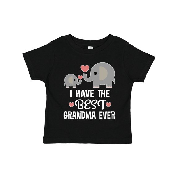 Inktastic Grandchild Best Grandma Ever Boys or Girls Toddler T-Shirt