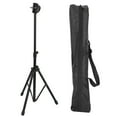 thumbnail image 3 of Professional Dumb Drum Stand Rack Metal Tripod Bracket Adjustable Shelf Support, 3 of 8