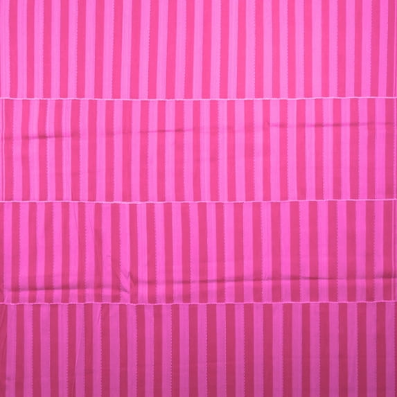 Ahgly Company Indoor Square Abstract Pink Contemporary Area Rugs, 3' Square