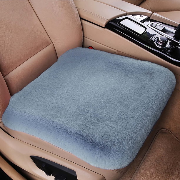 Decoración del hogar, cojines para sillas, cojines para sillas, cojines para asientos, cojín para asiento de coche, funda de cojín de felpa de invierno, cojín de una sola pieza grueso y cálido de invi