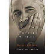 Barack Obama: Quotable Wisdom [Hardcover - Used]