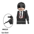 thumbnail image 5 of MOC Anime Assemble Compatible Movable Chainsaw Man WM6159 KT1067 Denji Makima Aki Power s Jouets Modèle Cadeaux, 5 of 5