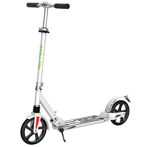 RideVOLO K08 Kick Scooter for 8 Years Old with 8inch Wheels and 3 Adjustable Height Folding System and Suspension System 