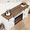 White+Brown, variant on SESSLIFE Fireplace TV Stand for 65 Inch TV, 30'' Tall Farmhouse TV Stand with 2 Drawers & Sliding Barn Door, Entertainment Center with 3D Flame Electric Fireplace Heater, White Brown