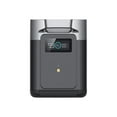 thumbnail image 1 of EcoFlow Delta 2 - Portable power station extra battery - lithium iron phosphate - 1024 Wh - output connectors: 1 - United States - for Delta 2, 1 of 9