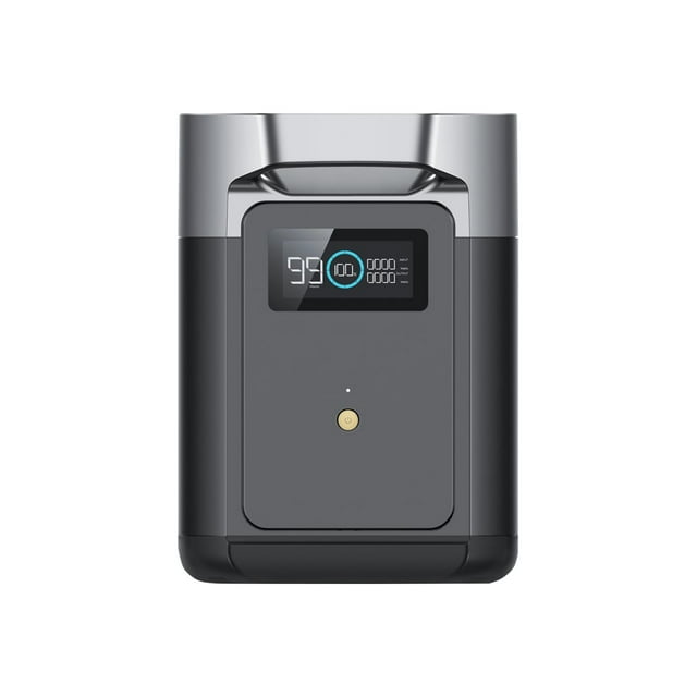 EcoFlow Delta 2 - Portable power station extra battery - lithium iron phosphate - 1024 Wh - output connectors: 1 - United States - for Delta 2