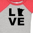 thumbnail image 4 of Inktastic Love Minnesota Boys or Girls Baby Bodysuit, 4 of 5