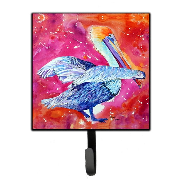 Carolines Treasures 8360SH4 Pelican Leash or Key Holder Single Hook multicolor