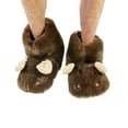thumbnail image 2 of LazyOne Animal Critter Slippers for Kids and Adults, Cute Slippers for Kids, Cozy Moose Slippers, 2 of 6