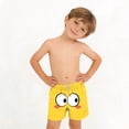 thumbnail image 6 of Piuwrlz Boys Swimming Trunks for Boy Swim Shorts Yellow Size 6-7Years, 6 of 8