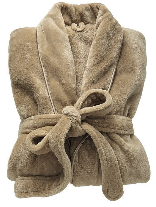 Brookstone Ultra Soft Nap Robe