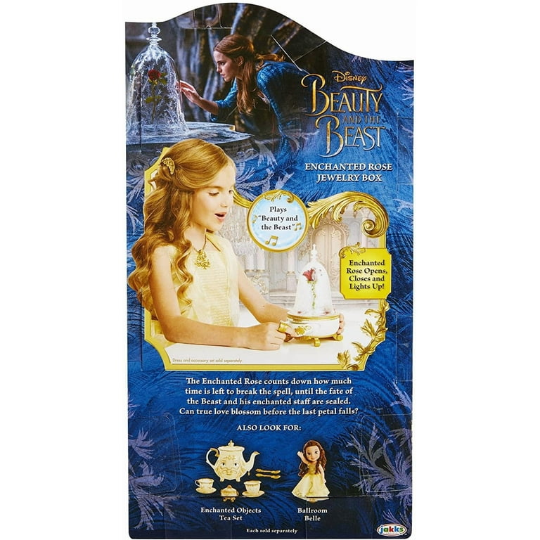 超レア 美品 美女と野獣 Enchanted Rose Pre-Order Disney Store JAPAN 2024 Enchanted Rose Replica