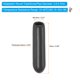 thumbnail image 2 of Uxcell 100Pack 2.5mm Tapas de tornillo de goma vinílica flexibles redondas negras, 2 of 7