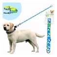 thumbnail image 1 of Correa Para Perro Gato Mascotas Resistente 1.15 Metros Color Amarillo Con Azul, 1 of 3