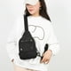 thumbnail image 4 of Bolsas de gimnasio expandibles, bolsas de viaje, gran capacidad, deportes y viajes de fin de semana, bolsa de pecho ligera al aire libre - Negro, 4 of 6