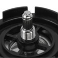 thumbnail image 3 of Garbage Disposer Strainer Pull Water Plug Rust Resistant Food Waste Disposer Filter Grinder Shredder Part, 3 of 4