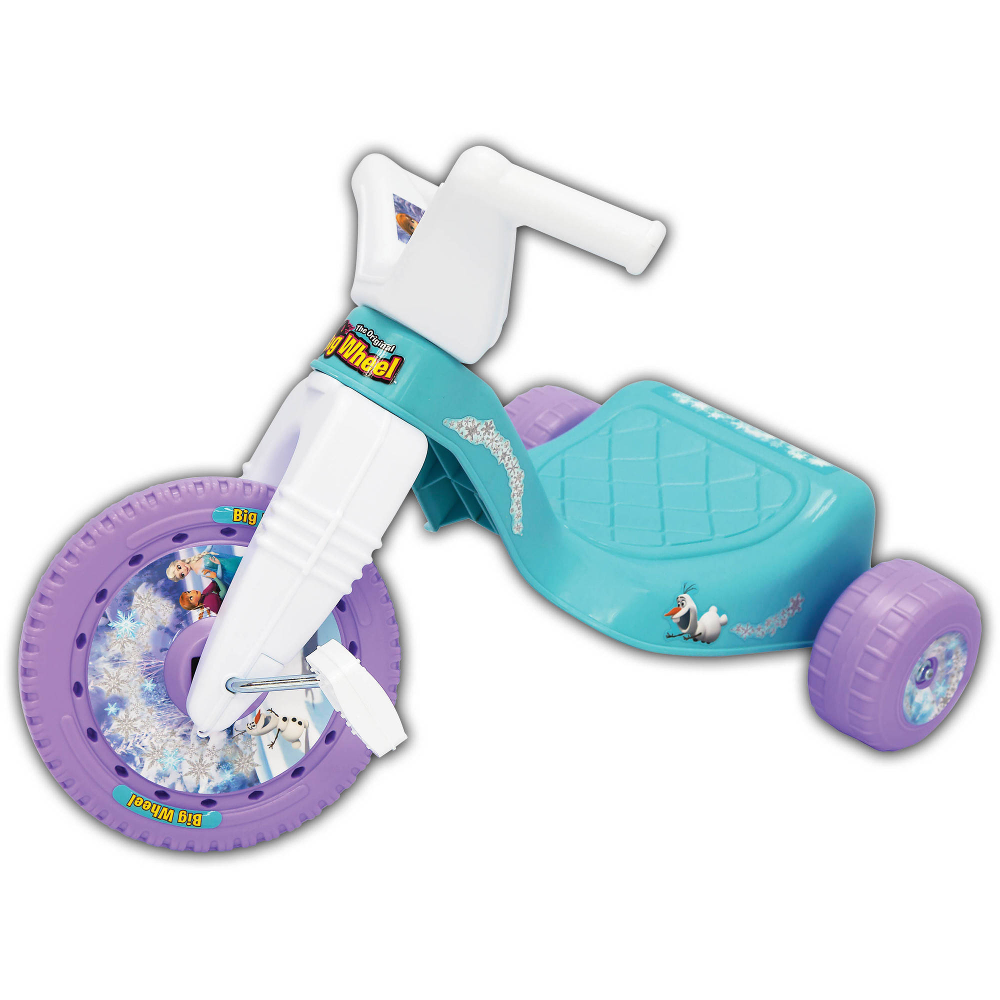 little girl big wheels