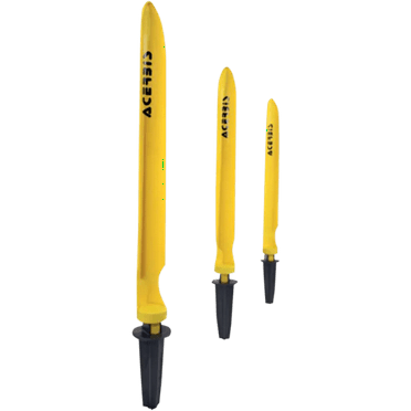 Acerbis Promo Track Markers 56 Pc. Box - Yellow/Black