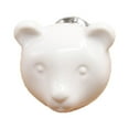 thumbnail image 2 of Drawer Handle,Ceramic Bear Door Knob Drawer Pull Cabinet Knob True Excellence, 2 of 4