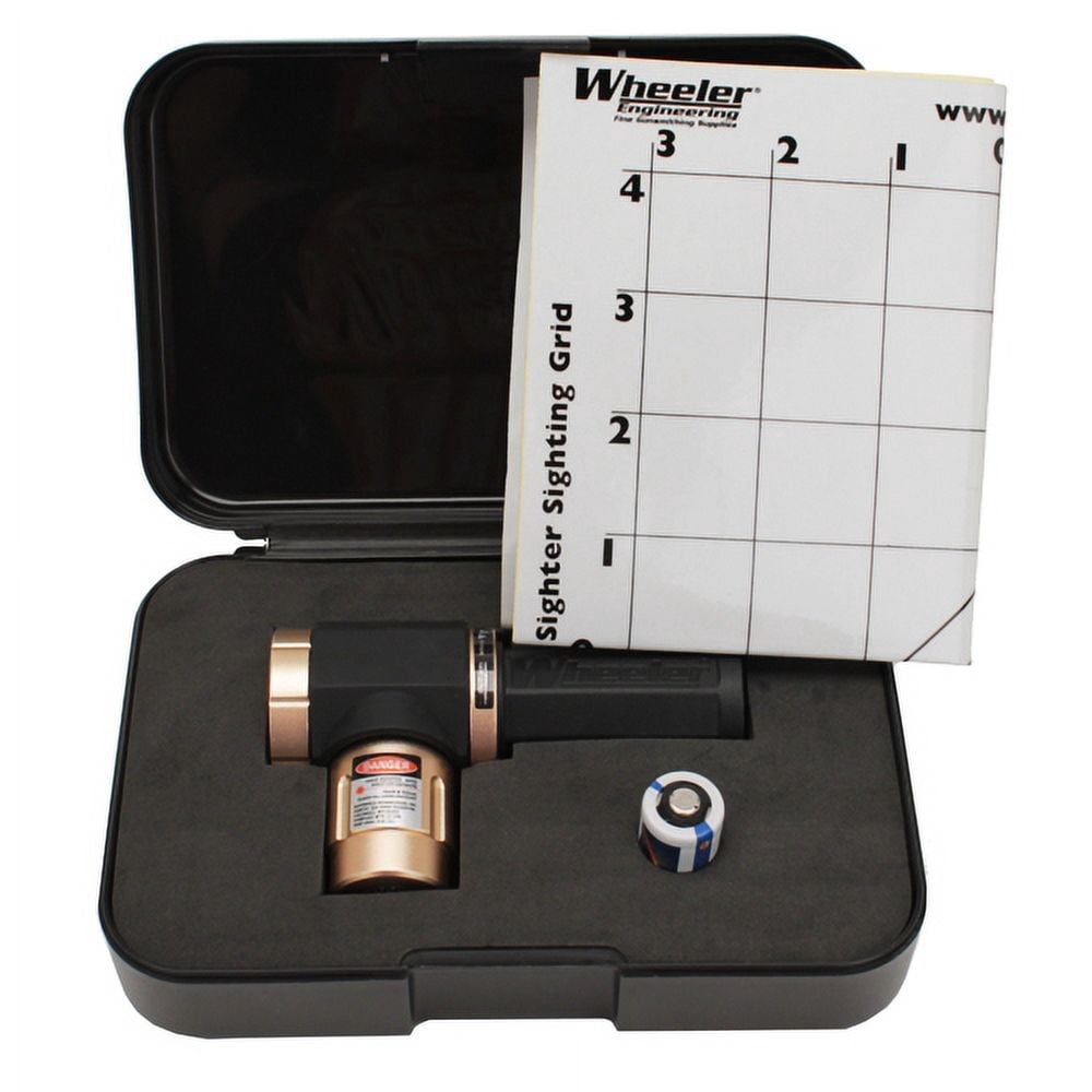 Wheeler Professional Laser Bore Sighter