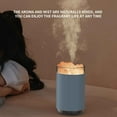 thumbnail image 6 of 260ml USB Humidifier with 7-Color Night Light, Auto Shut-Off, Quiet Operation, Aromatherapy Stone, Perfect for Bedroom, Desk, Baby Room & Gifts, 6 of 7