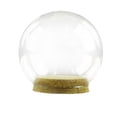 thumbnail image 2 of GUOOL Clear Display Dome with Base Home Decoration Crafts Dustproof Stand Glass Cloche 10cmx10cmx10cm, 2 of 6