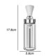 thumbnail image 2 of Dinheiro Botella dispensadora de aceite de oliva de vidrio Cepillo de silicona 2 en 1, dispensador de aceite con cuentagotas de silicona, 2 of 6