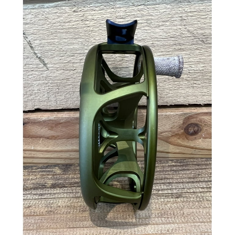 Ross Colorado Fly Reel - 2/3 WT - Matte Olive - Made in USA - Walmart.com Ross Colorado Fly Reel - 2/3 WT - Matte Olive - Made in USA - Walmart.com