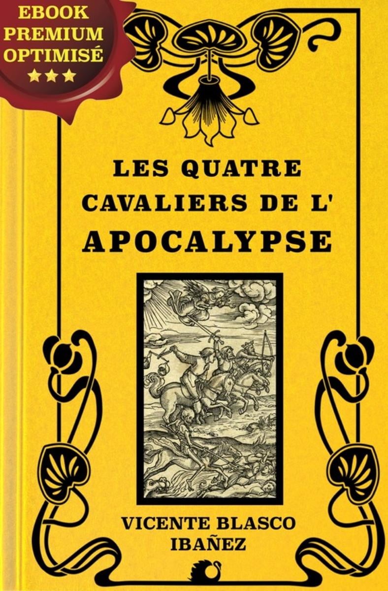 Les 4 Chevaliers De Lapocalypse Manga Les quatre cavaliers de l'Apocalypse - eBook - Walmart.com - Walmart.com