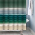 thumbnail image 3 of Tchckioa Minimalist 60x72 Inch Shower Curtain,Waterproof Hooks Bath Curtain for Bathroom Bathtub Decor, 3 of 6