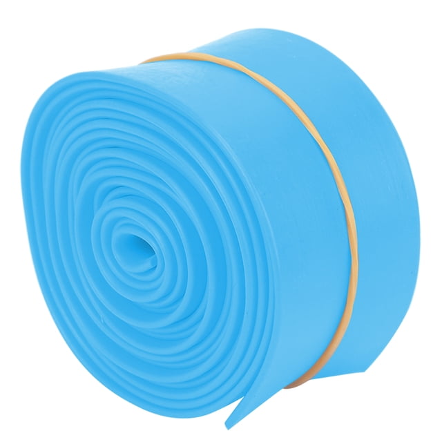 Banda elástica para fitness, 5 cm, 2,5 m, equipo de fitness con tensión elástica, banda elástica para yoga, estándares líderes en la industria