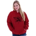 thumbnail image 5 of Butterfly Symbolism Spirit Animal Hoodie Sweatshirt Women Brisco Brands 5X, 5 of 6