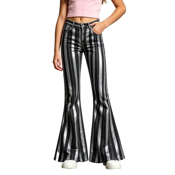 Shadoumai Girl Wide Leg Sweat Pants Trendy Oversided Baggy Loose Sweatpants Elastic Drawstring Waist Athletic Sweat Pants,7-8 Years