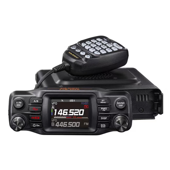 YAESU FTM-200DR Radio Móvil Doble Banda VHF UHF de 50W